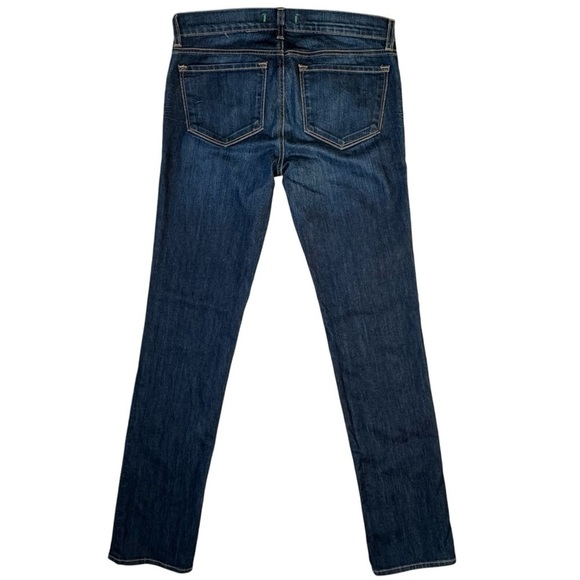 J Brand The Cigar Leg Dark Blue Denim Jeans Womens Size 28 - Picture 3 of 8